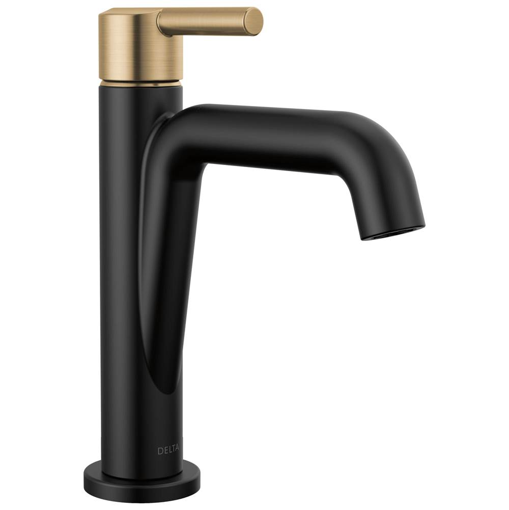 Delta Faucet Single Hole Bathroom Sink Faucets item 15849LF-GZ