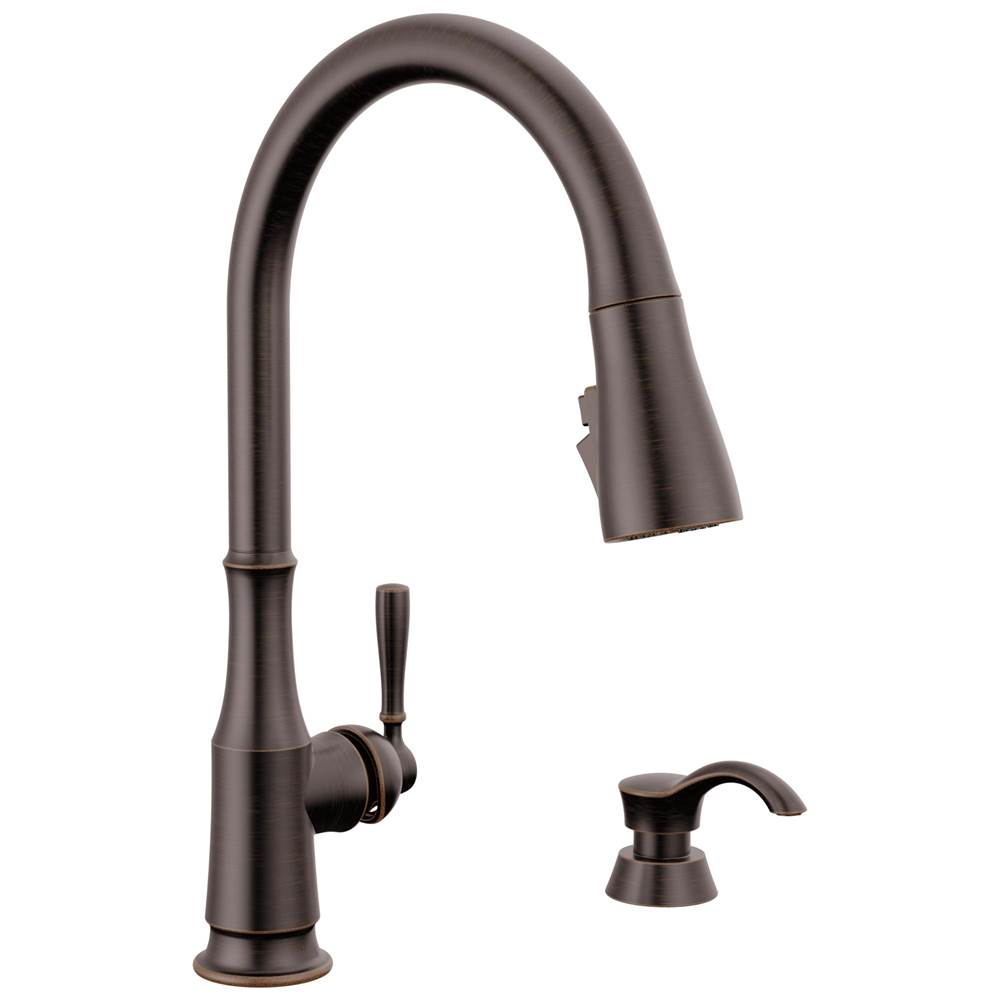 Delta Faucet Retractable Faucets Kitchen Faucets item 19877Z-RBSD-DST