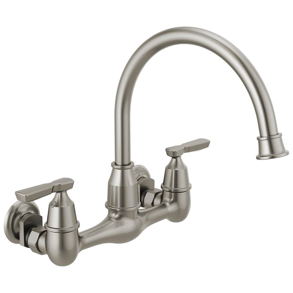 Delta Faucet Wall Mount Kitchen Faucets item 22722LF-SS
