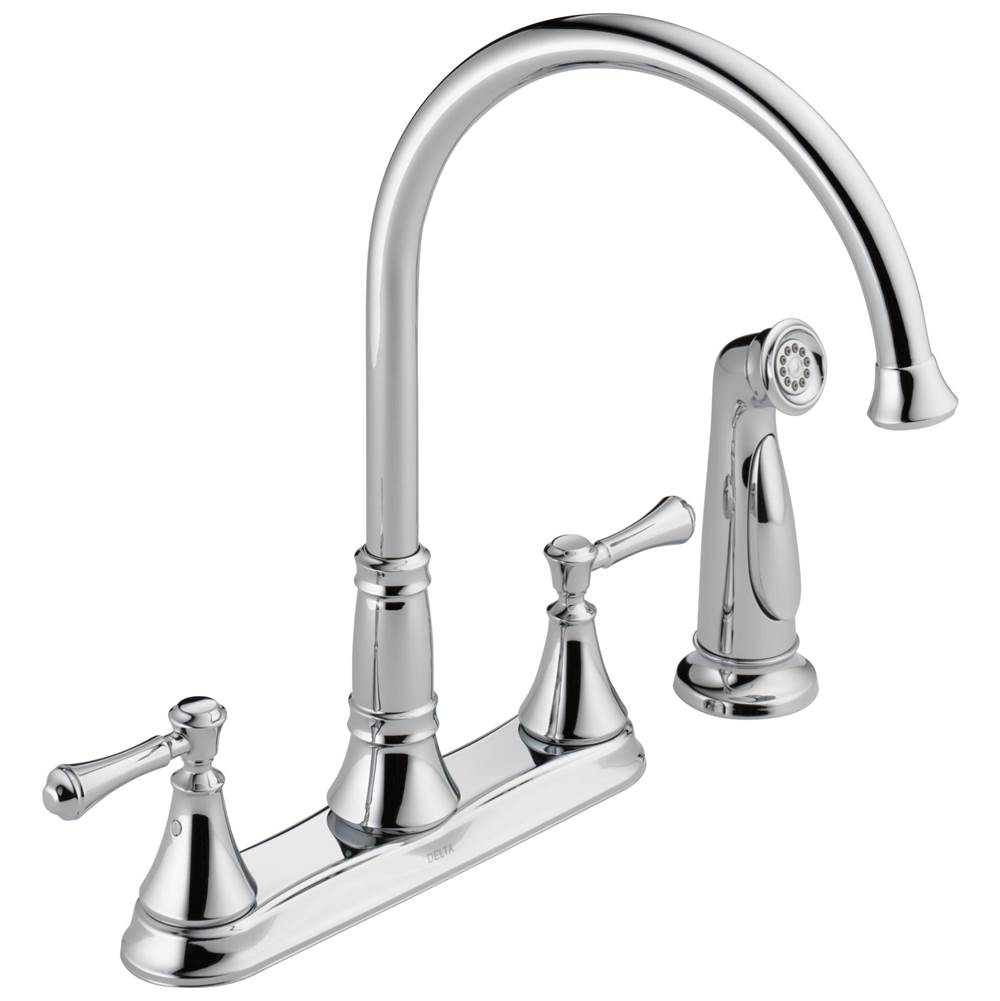 Delta Faucet Deck Mount Kitchen Faucets item 2497LF