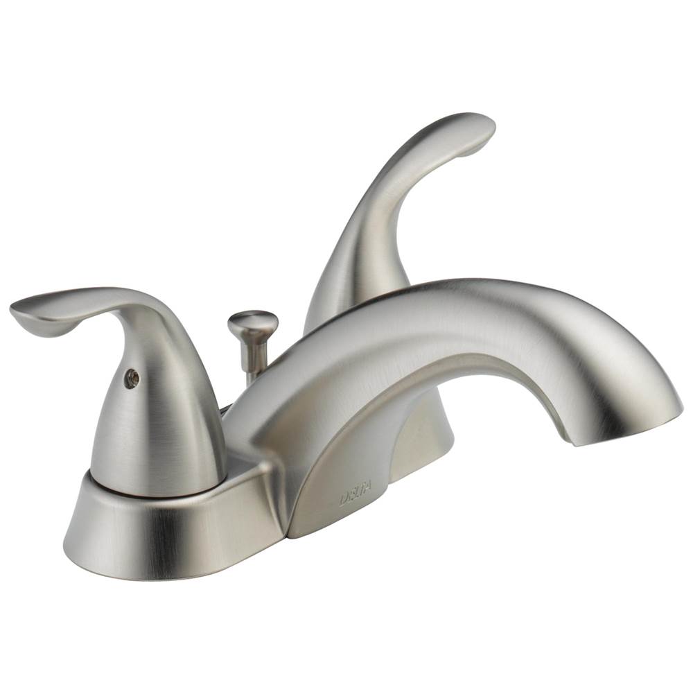 Delta Faucet Centerset Bathroom Sink Faucets item 2523LF-SSMPU