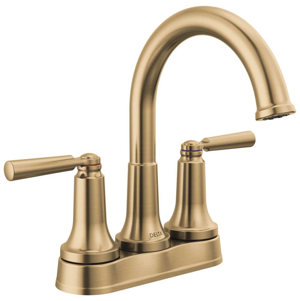 Delta Faucet Centerset Bathroom Sink Faucets item 2535-CZTP-DST