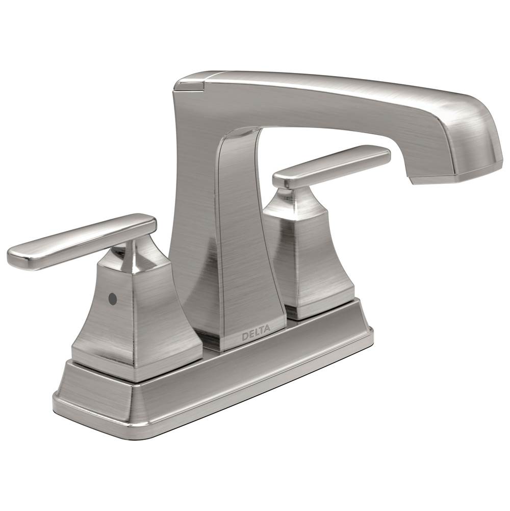 Delta Faucet Centerset Bathroom Sink Faucets item 2564-SSMPU-DST