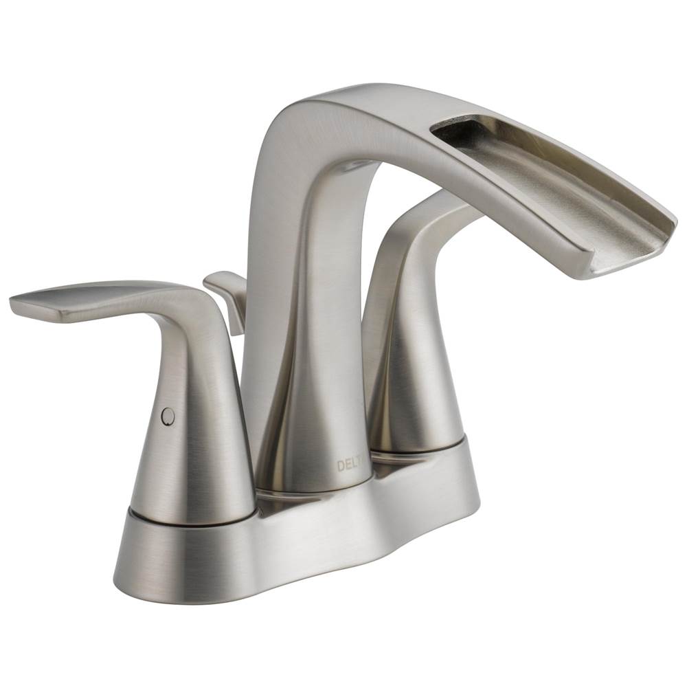 Delta Faucet Centerset Bathroom Sink Faucets item 25724LF-SS-ECO