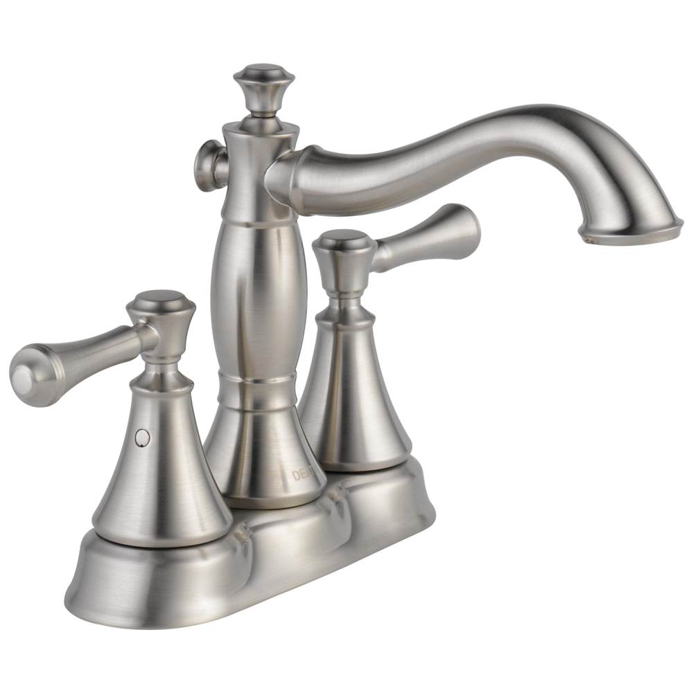 Delta Faucet Centerset Bathroom Sink Faucets item 2597LF-SSMPU