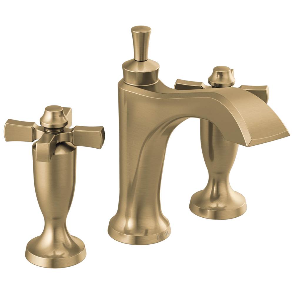 Delta Faucet Widespread Bathroom Sink Faucets item 3557-CZMPU-DST