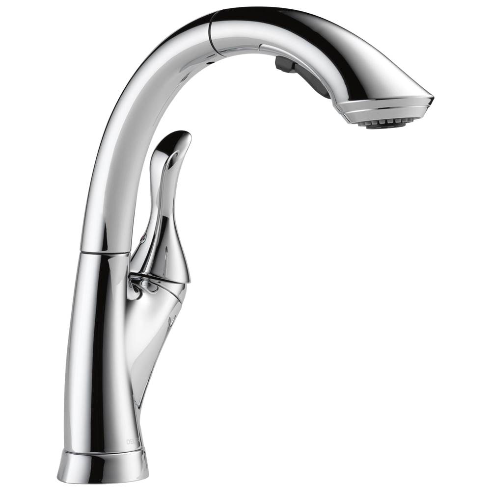 Delta Faucet Single Hole Kitchen Faucets item 4153-DST