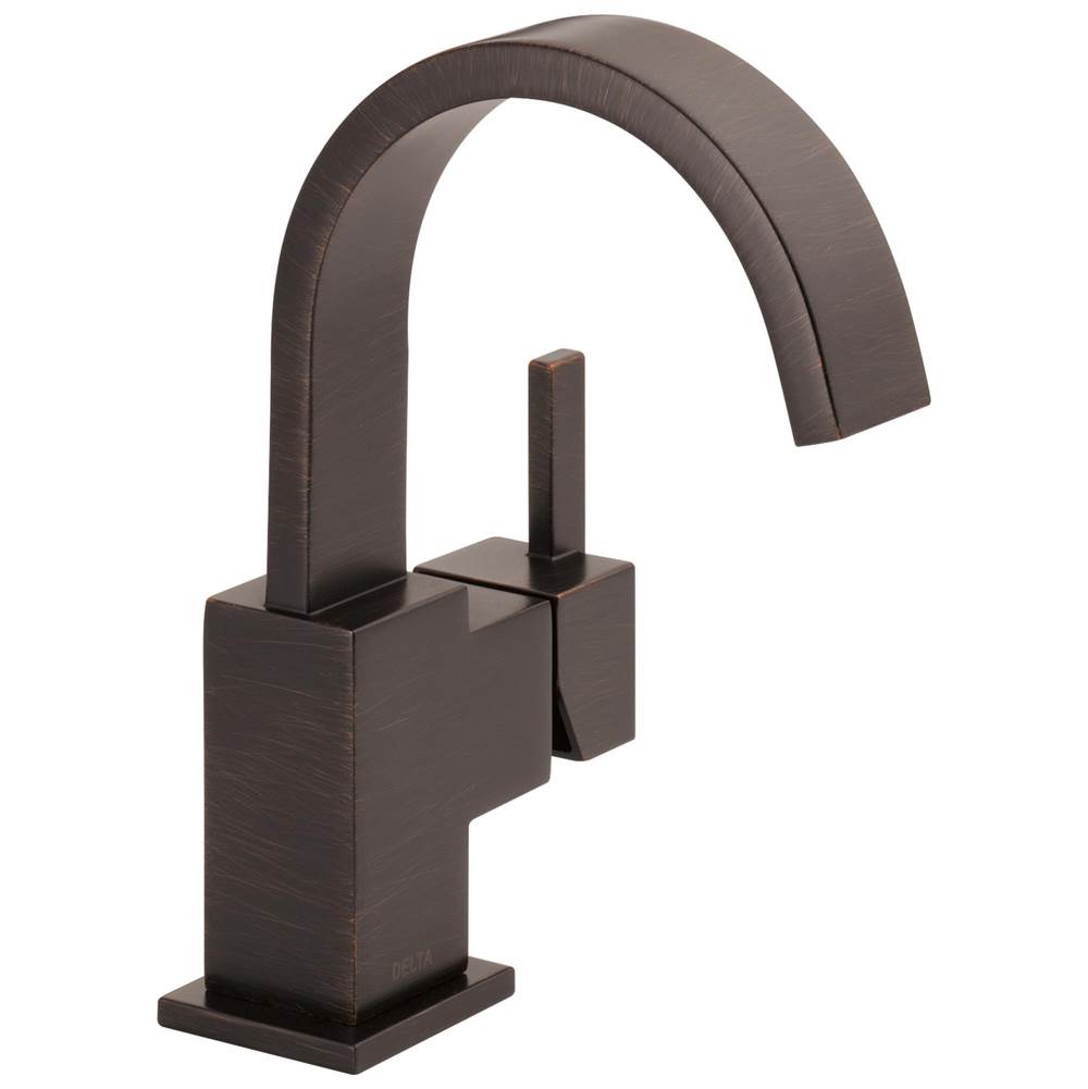 Delta Faucet Single Hole Bathroom Sink Faucets item 553LF-RB