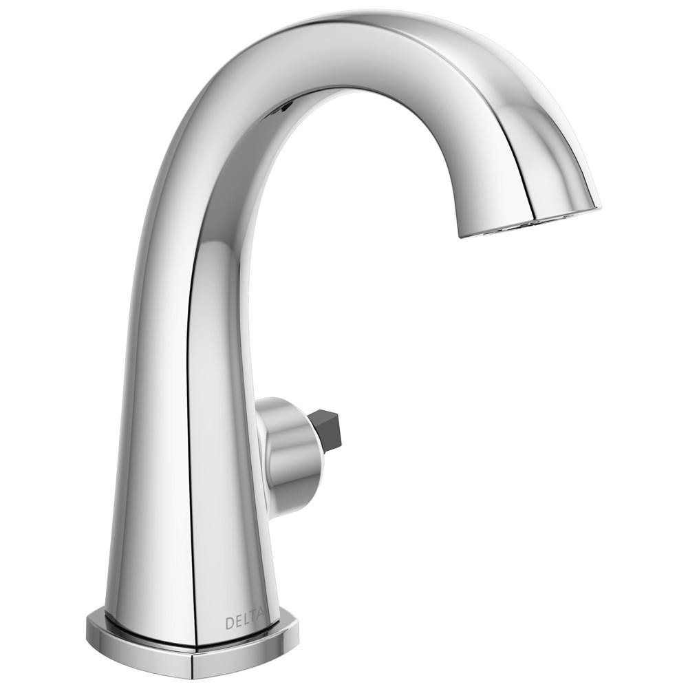 Delta Faucet Single Hole Bathroom Sink Faucets item 577-MPU-LHP-DST