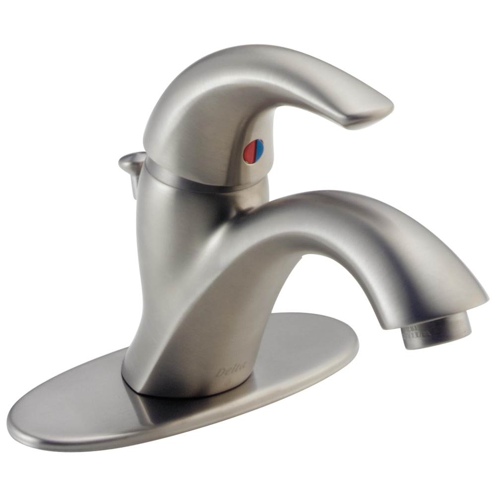 Delta Faucet Centerset Bathroom Sink Faucets item 583LF-SSWF