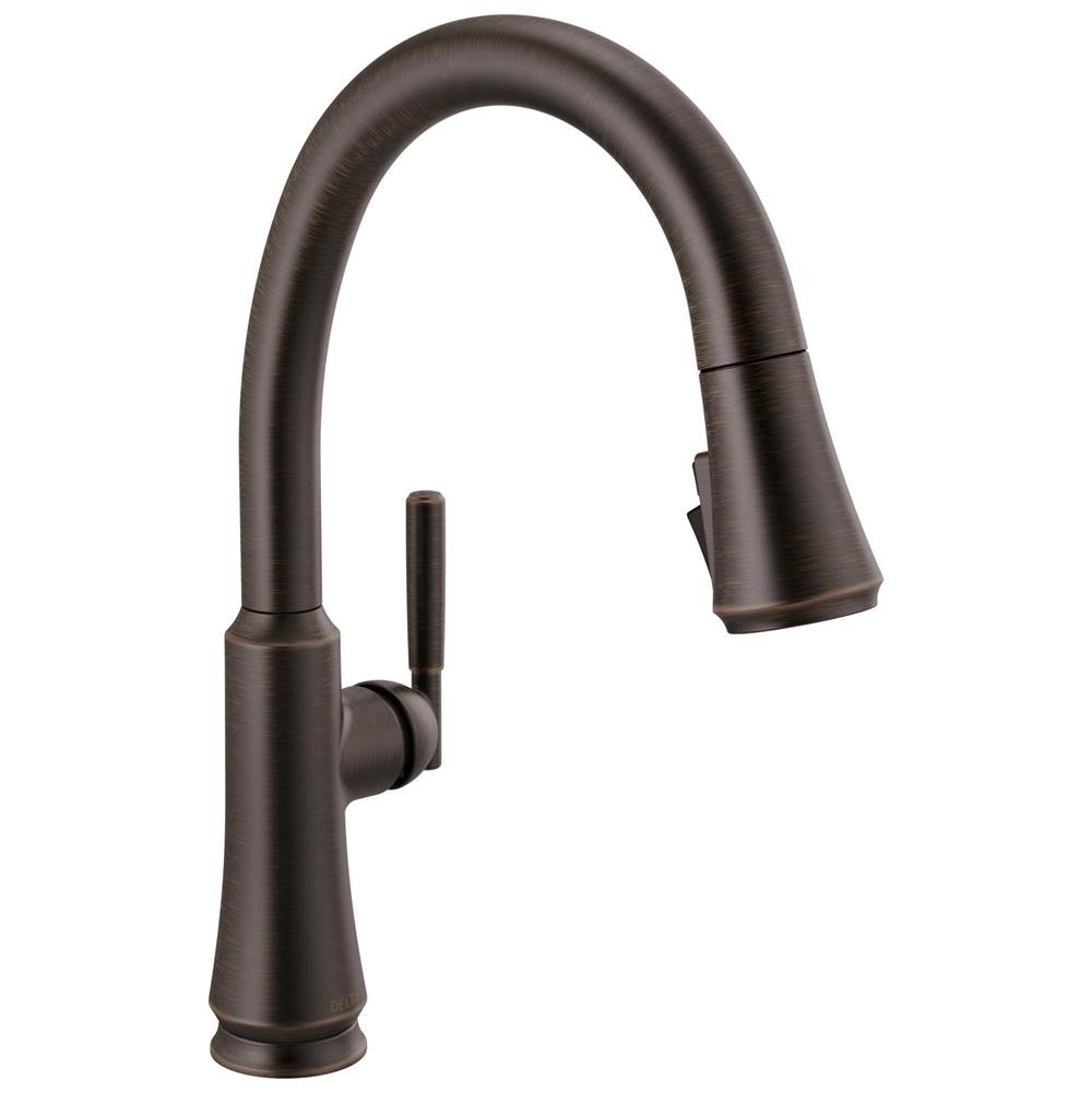 Delta Faucet Retractable Faucets Kitchen Faucets item 9179-RB-DST
