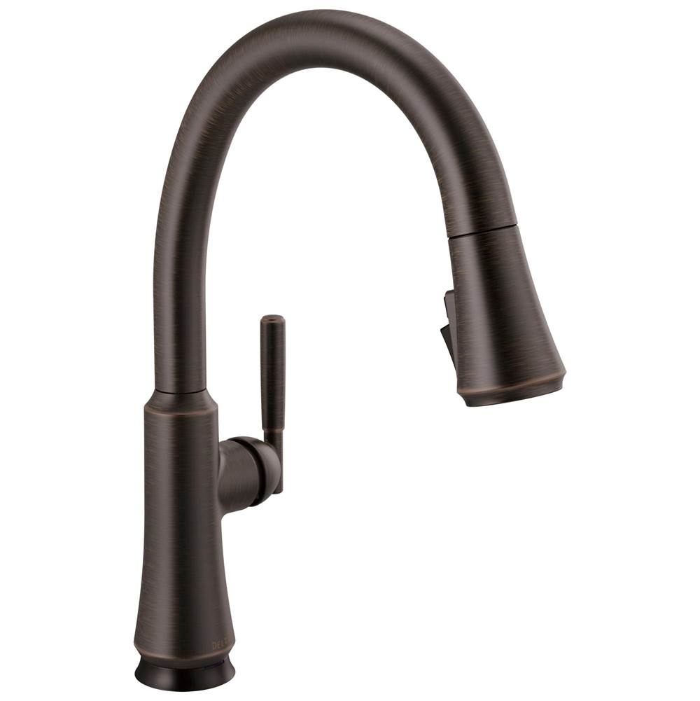 Delta Faucet Retractable Faucets Kitchen Faucets item 9179TL-RB-DST