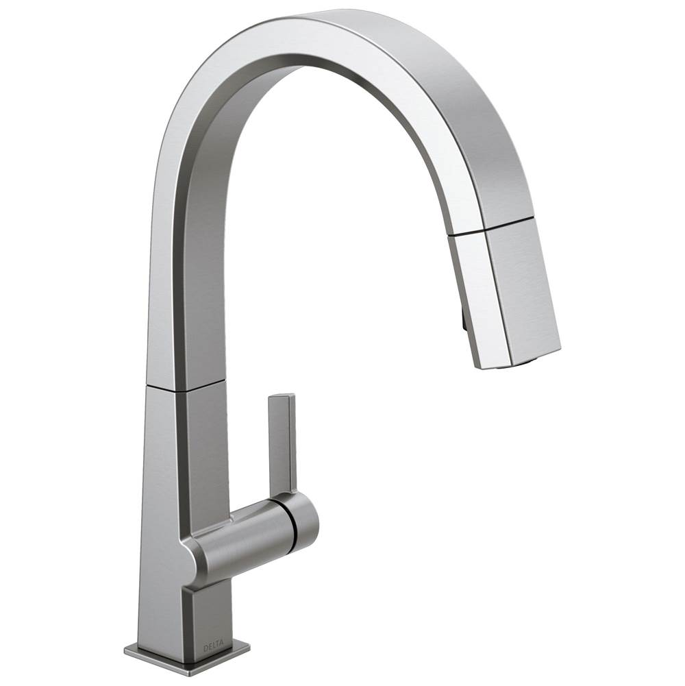 Delta Faucet Retractable Faucets Kitchen Faucets item 9193-AR-DST