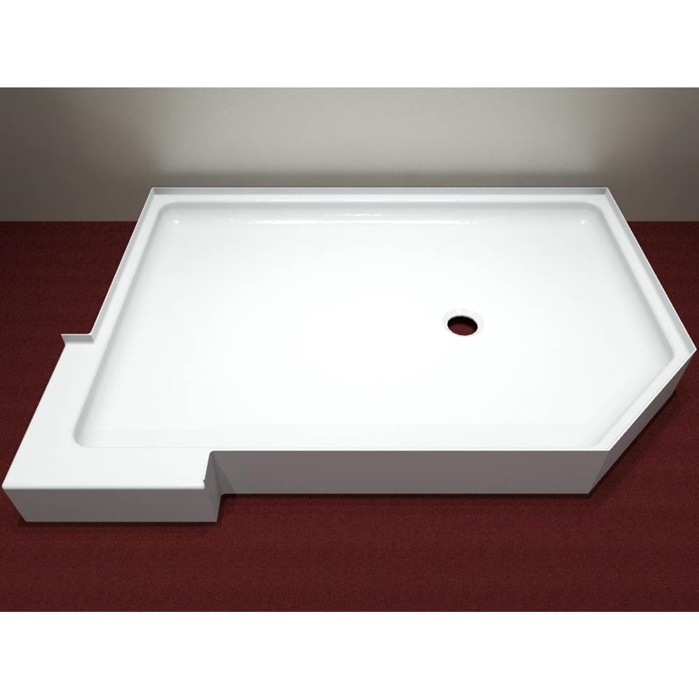 Diamond Tub And Showers  Shower Bases item BCTL6042-6