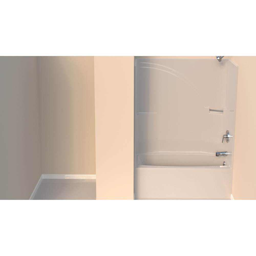 Diamond Tub And Showers Tub And Shower Suites Soaking Tubs item TU603481