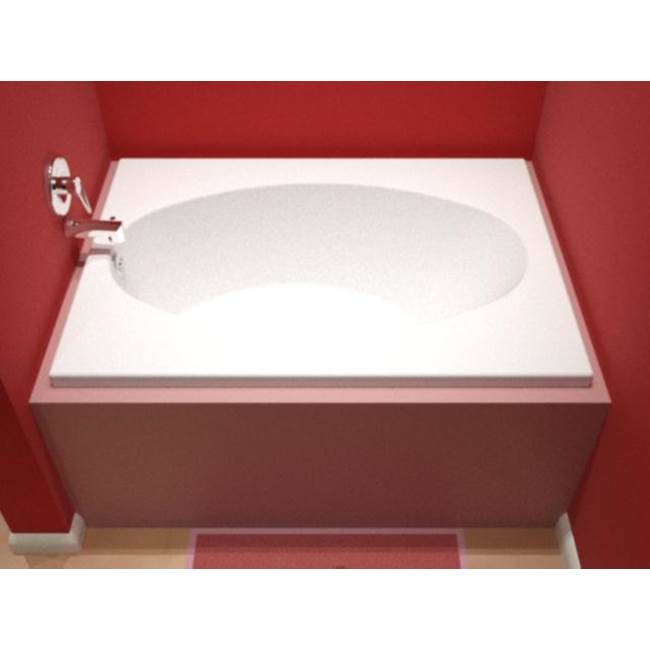 Diamond Tub And Showers Three Wall Alcove Soaking Tubs item TO604220