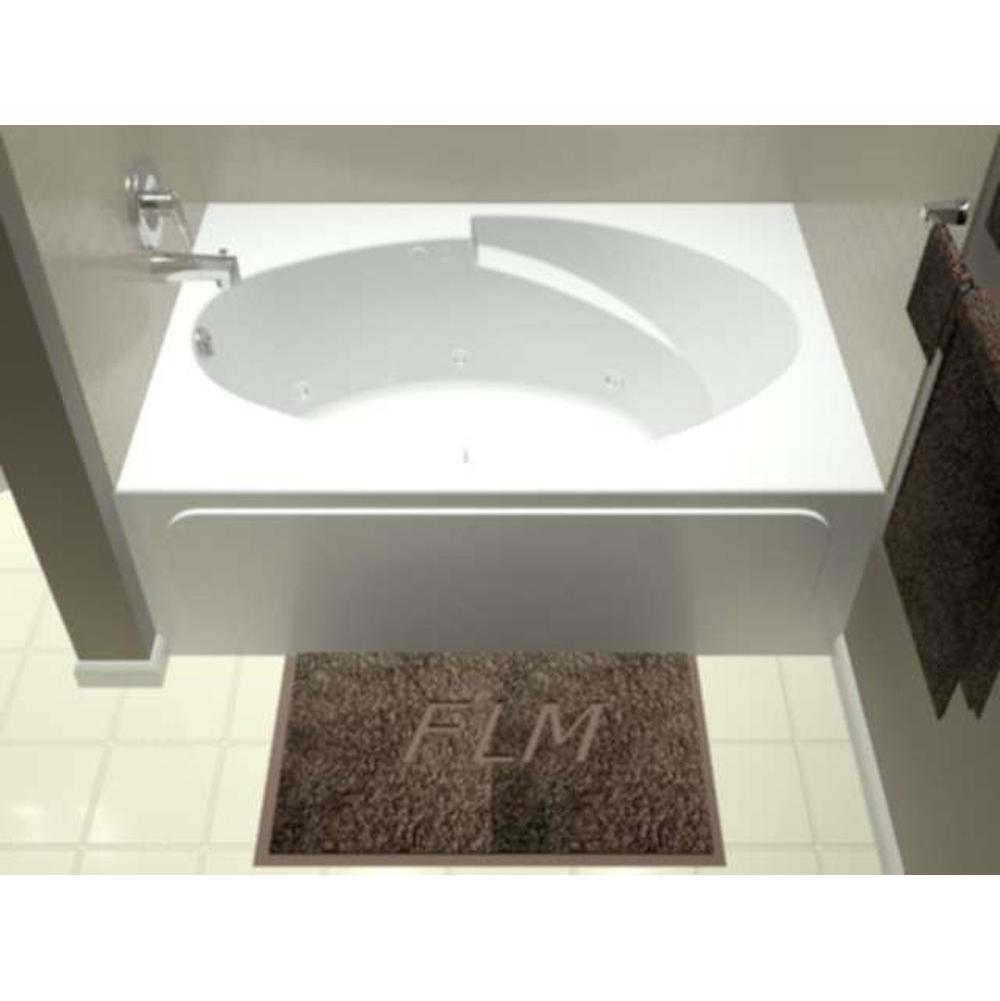 Diamond Tub And Showers Three Wall Alcove Soaking Tubs item TOAFA604220