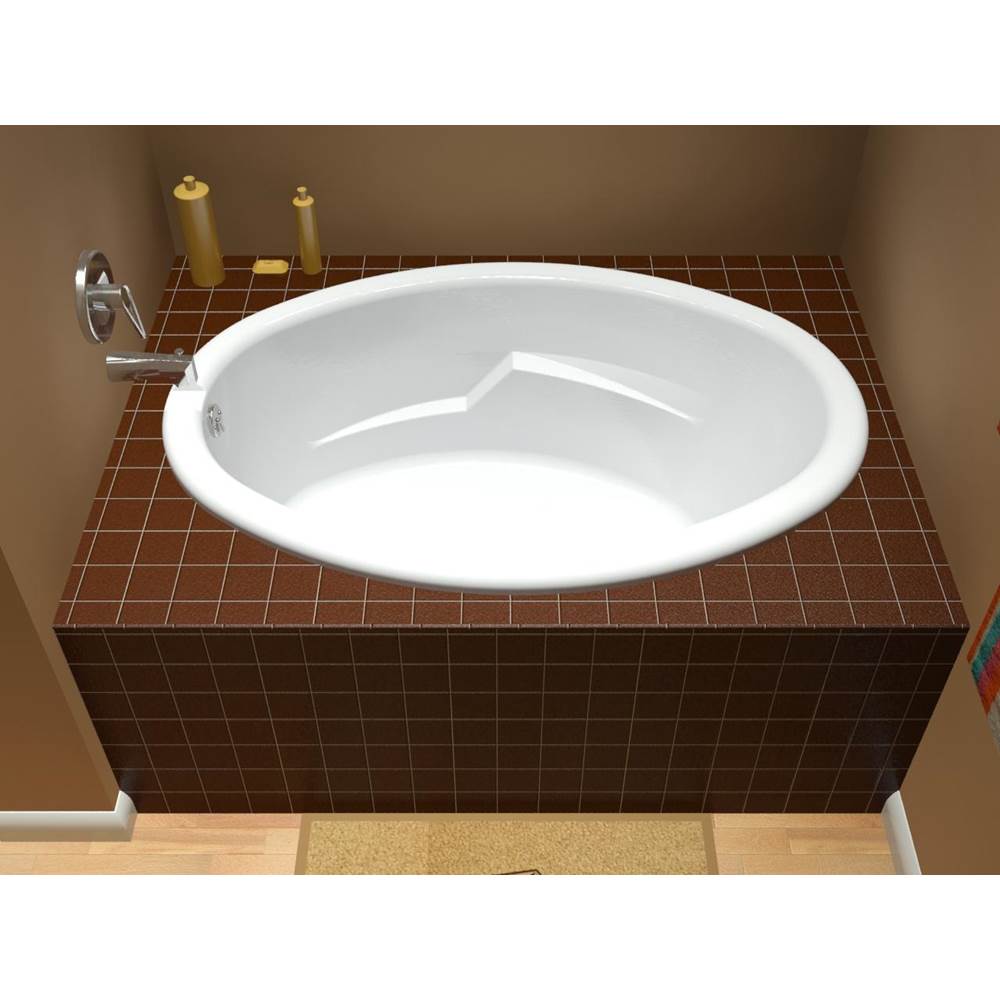 Diamond Tub And Showers Three Wall Alcove Soaking Tubs item TOS604221