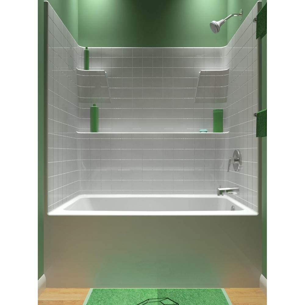 Diamond Tub And Showers Tub And Shower Suites Soaking Tubs item TT603677