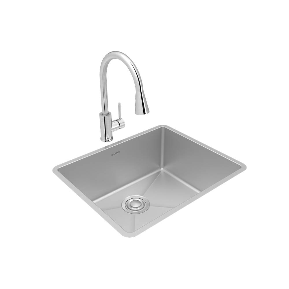 Elkay Undermount Kitchen Sink And Faucet Combos item ECTRU21179TFCC