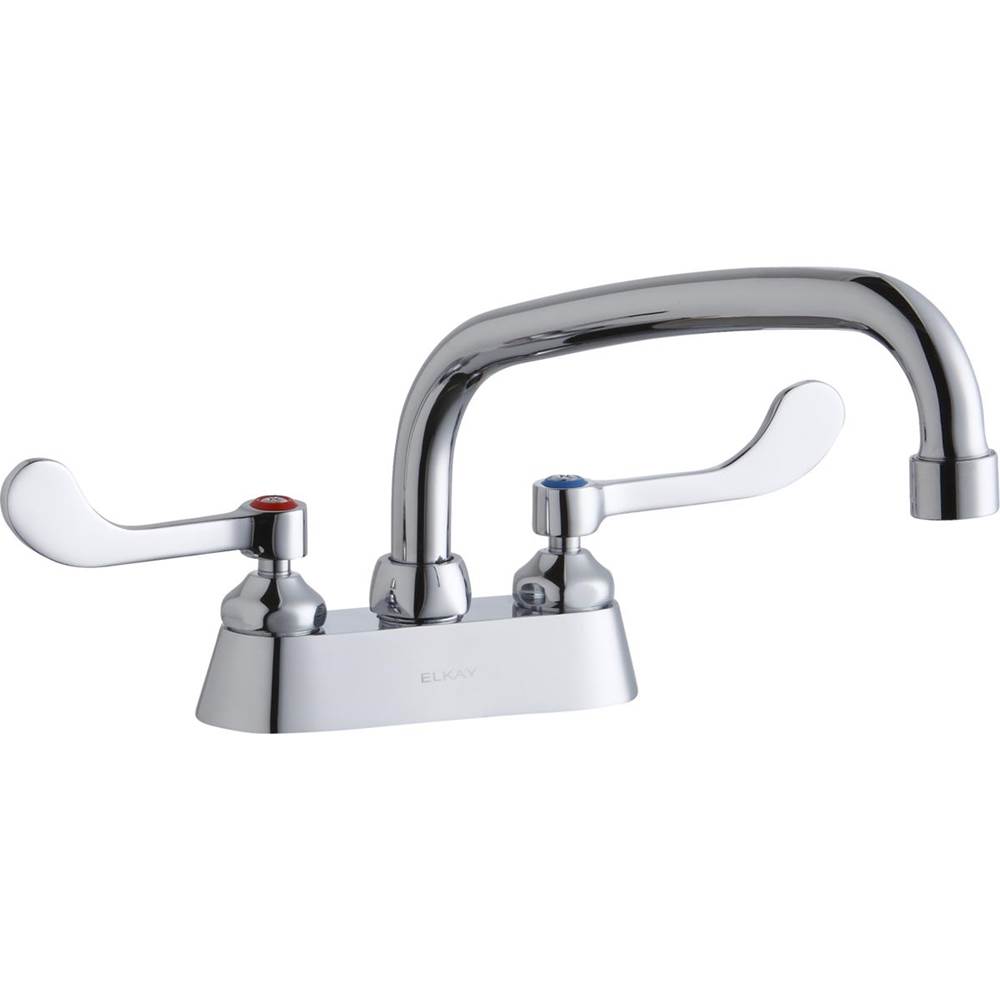 Elkay Deck Mount Kitchen Faucets item LK406AT08T4