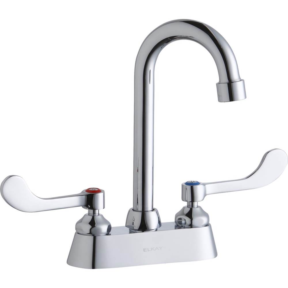 Elkay Deck Mount Kitchen Faucets item LK406GN04T4