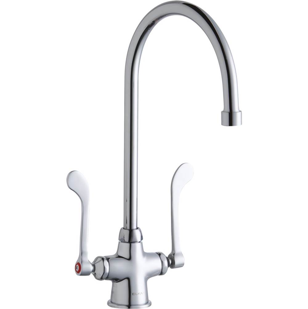 Elkay Deck Mount Kitchen Faucets item LK500GN08T6