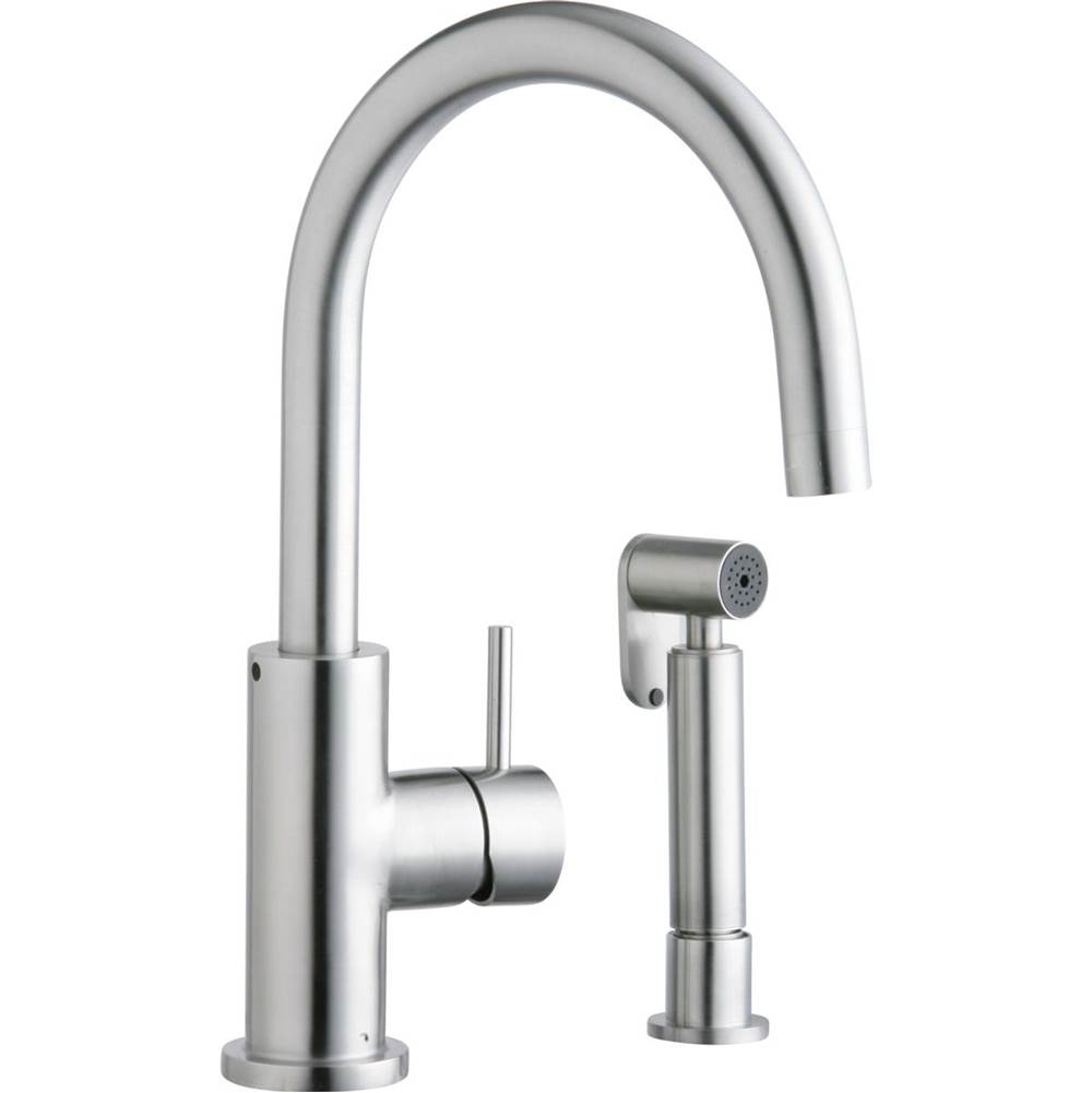 Elkay Single Hole Kitchen Faucets item LK7922SSS