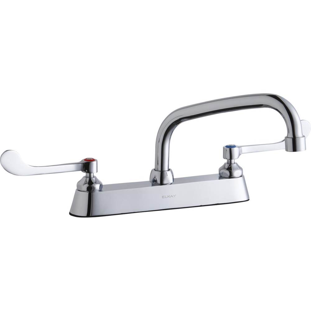 Elkay Deck Mount Kitchen Faucets item LK810AT08T6