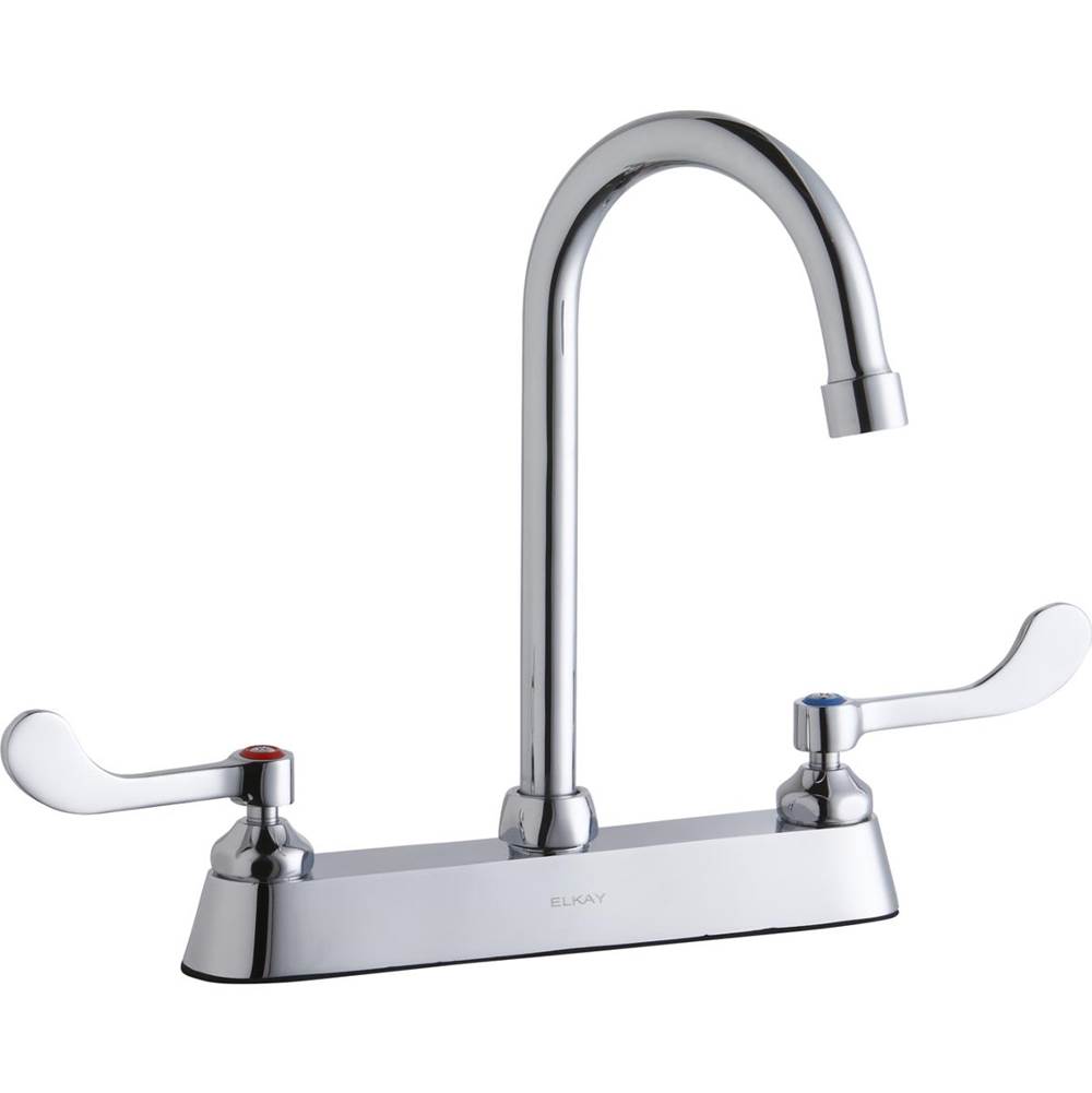 Elkay Deck Mount Kitchen Faucets item LK810GN05T4
