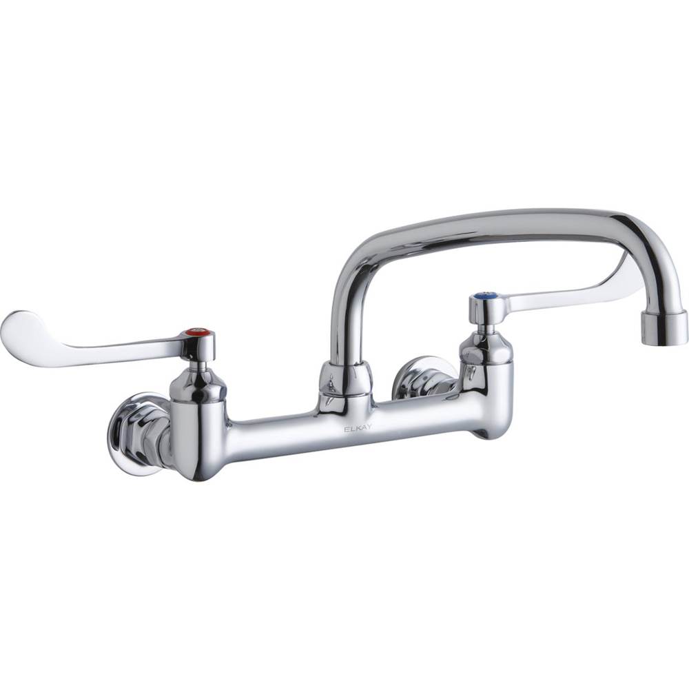 Elkay Wall Mount Kitchen Faucets item LK940AT10T6H