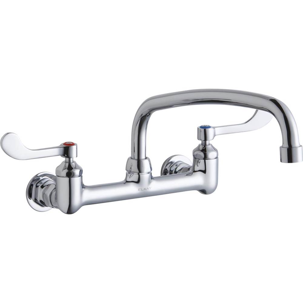 Elkay Wall Mount Kitchen Faucets item LK940AT12T4H