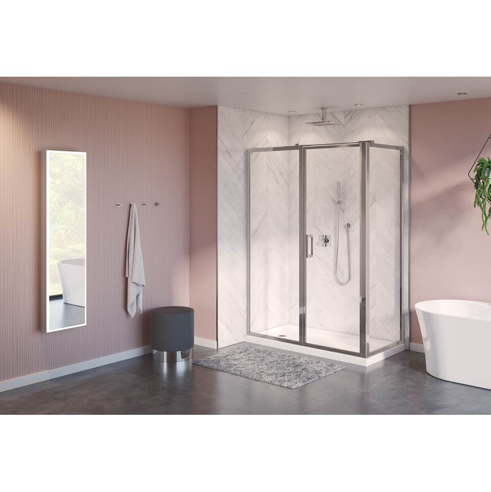 Fleurco Corner Shower Doors item ELE25736-11-40-79