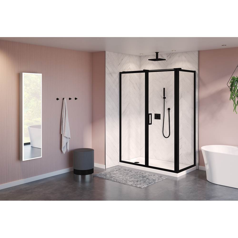 Fleurco Corner Shower Doors item ELE23348-33-40-79