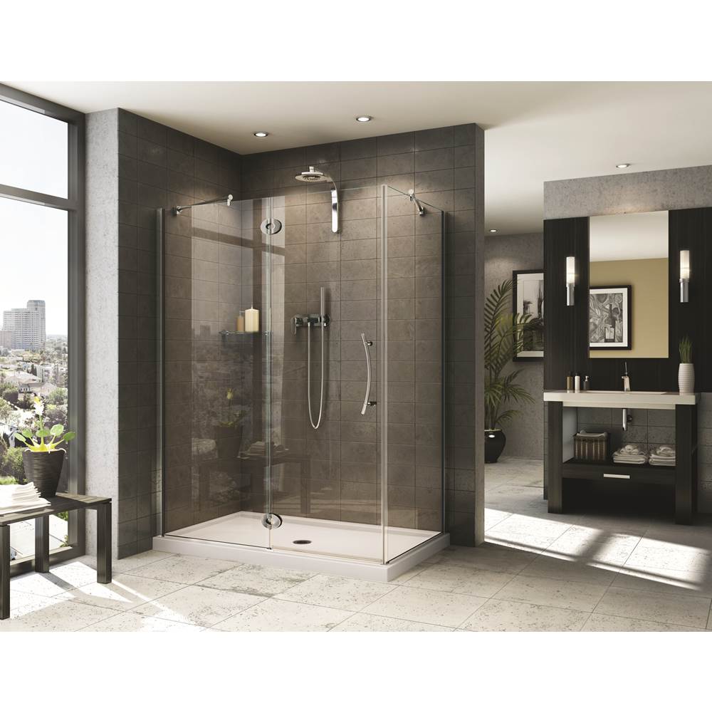 Fleurco Pivot Shower Doors item PXLR5042-11-40L-QCY-79
