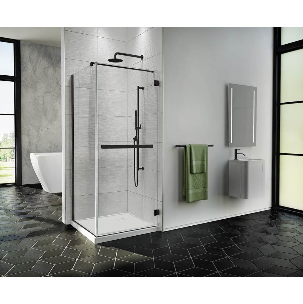 Fleurco  Shower Doors item PJC3636-33-40