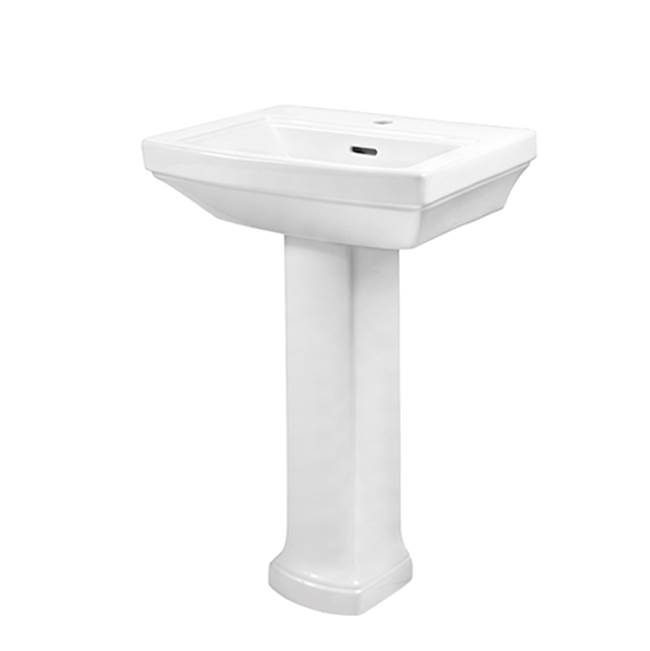 Gerber Plumbing  Pedestal Bathroom Sinks item G0023502