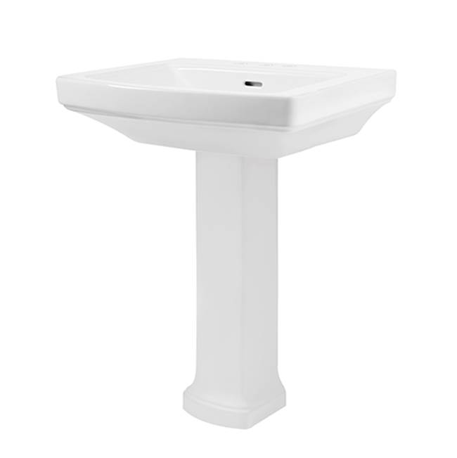 Gerber Plumbing  Pedestal Bathroom Sinks item G0023504