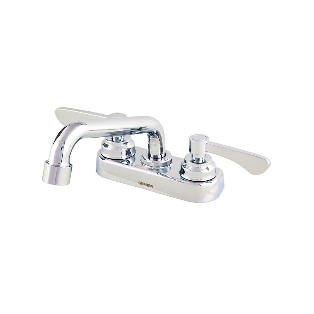 Gerber Plumbing Centerset Bathroom Sink Faucets item GC444542