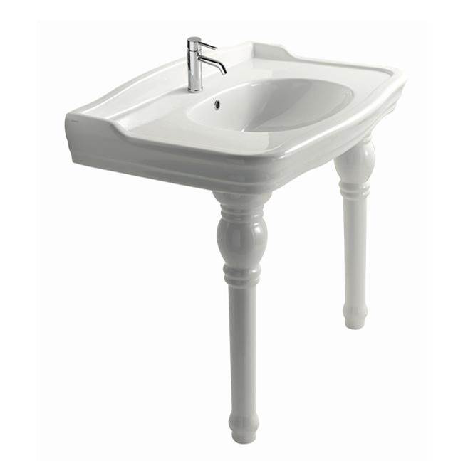 Galassia Console Bathroom Sinks Only Lavatory Consoles item 8408