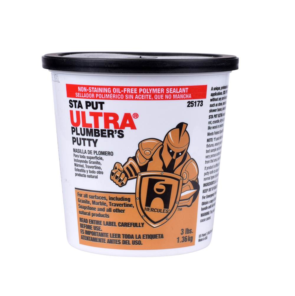 Hercules  Putty and Water Barriers item 25173