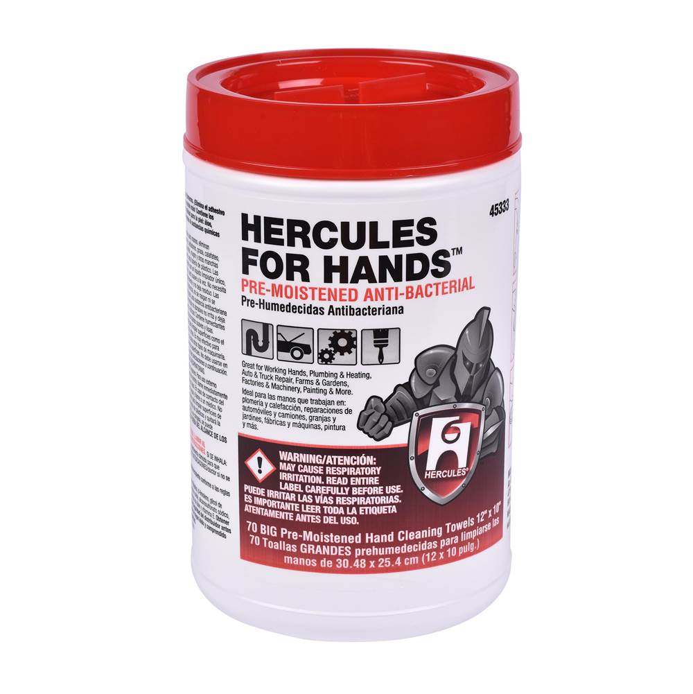 Hercules  Oils and Hand Cleaners item 45333