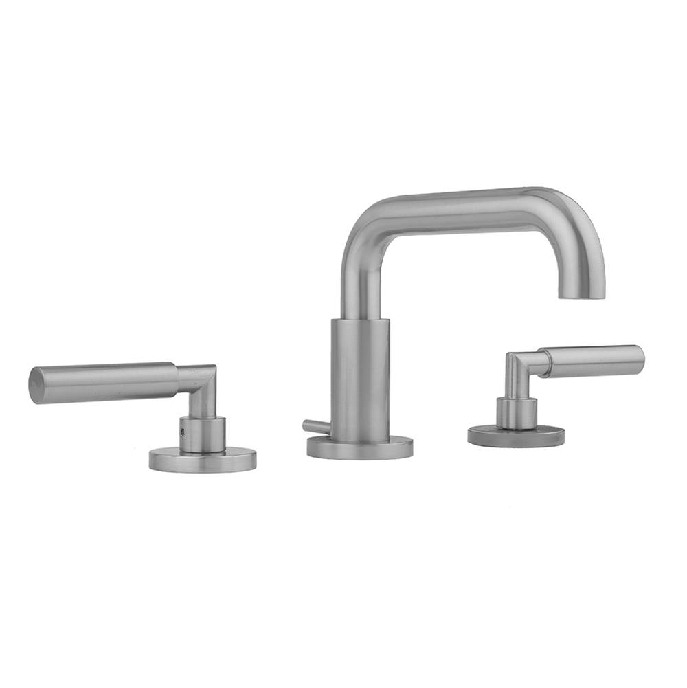 Jaclo Widespread Bathroom Sink Faucets item 8882-T459-1.2-BKN