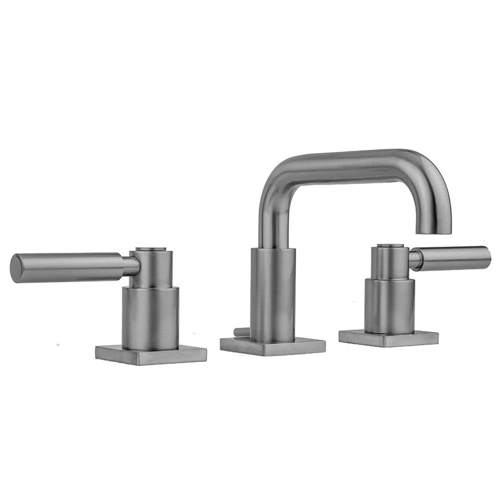Jaclo Widespread Bathroom Sink Faucets item 8883-SQL-PEW