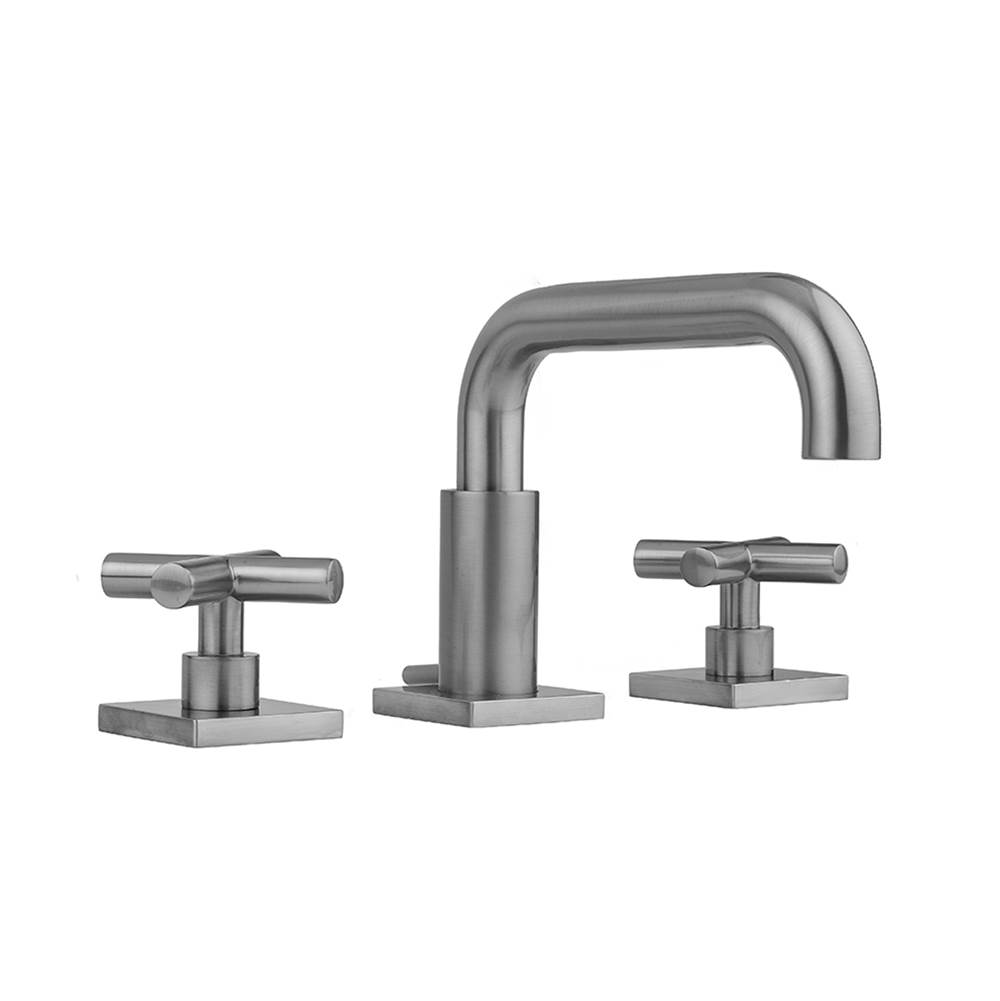 Jaclo Widespread Bathroom Sink Faucets item 8883-TSQ462-0.5-SN