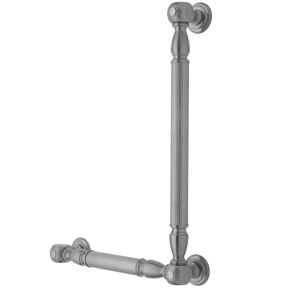 Jaclo Grab Bars Shower Accessories item G21-24H-12W-LH-LBL