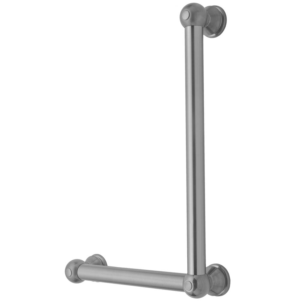 Jaclo Grab Bars Shower Accessories item G30-16H-12W-LH-CB