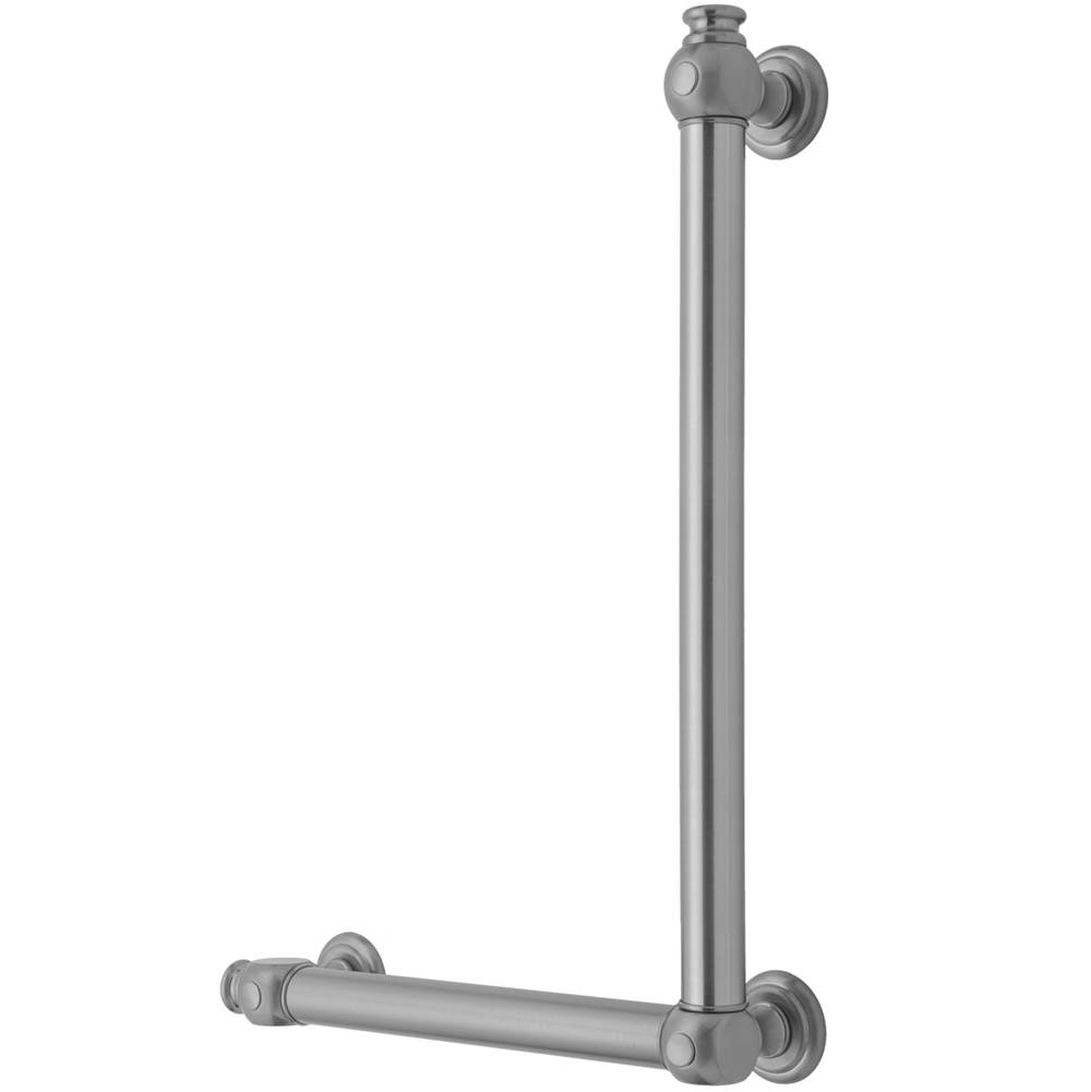 Jaclo Grab Bars Shower Accessories item G60-24H-16W-LH-PCH