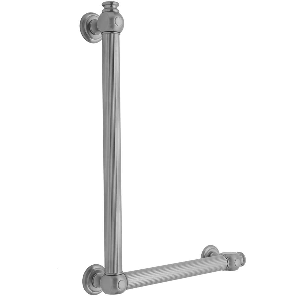 Jaclo Grab Bars Shower Accessories item G61-24H-12W-RH-SC