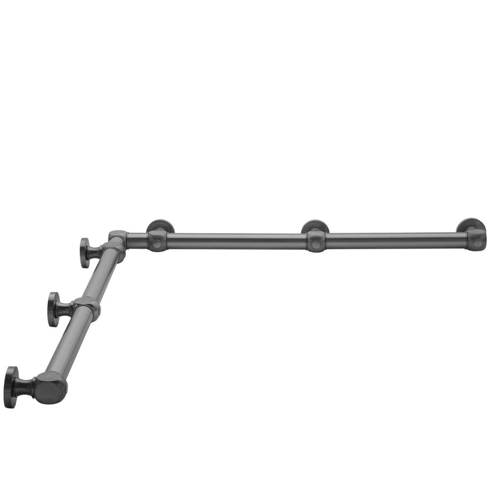 Jaclo Grab Bars Shower Accessories item G70-36-48-IC-AUB